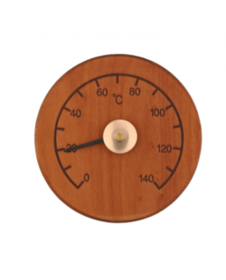 4Living Sauna termometer varmebehandlet alder