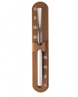 Timeglas med termotræhus SAUNA TILBEHØR