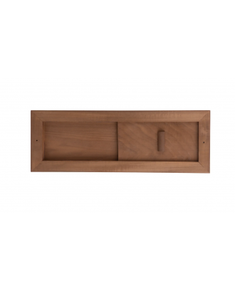 Udluftningslås Ny termotræ 365x125mm SAUNABYGNING