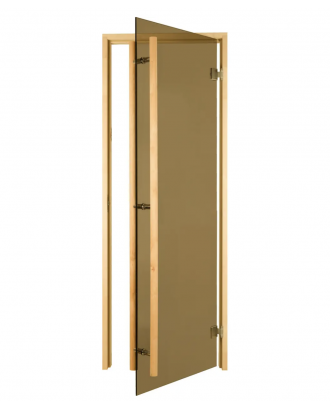 Dør til bade og saunaer Tesli Grand 1900x700 SAUNA DØRE