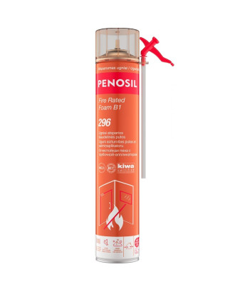 Penosil Premium Firerated Gunfoam, 750 ml SAUNABYGNING