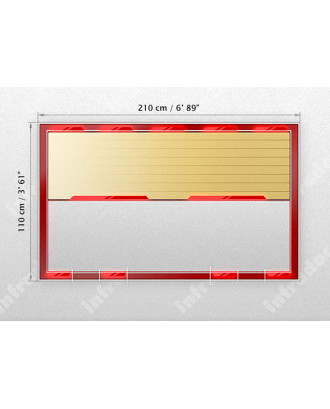 INFRARØD KABINE INFRADOC CLASSIC ID-210 INFRARØD SAUNAKAYTTER