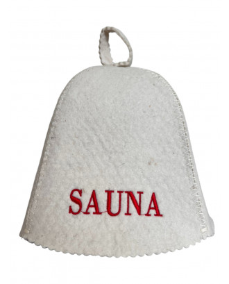 Sauna hat - SAUNA, grå SAUNA TILBEHØR