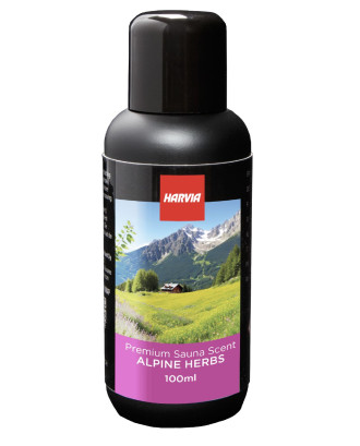 Saunaduft - Harvia, Alpine Urter, 100 ml SAUNAAROMETER OG KROPSPLEJE
