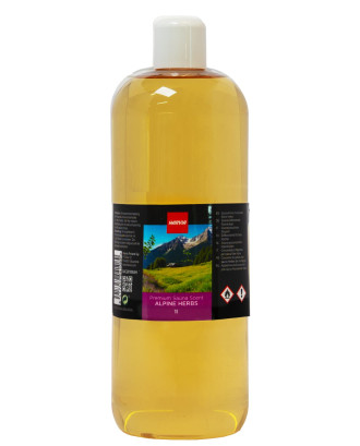 Saunaduft - Harvia, Alpine Urter, 1 l SAUNAAROMETER OG KROPSPLEJE