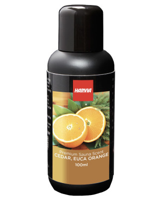 Saunaduft - Harvia, cedertræ, eukalyptus og appelsin, 100 ml SAUNAAROMETER OG KROPSPLEJE