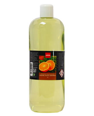 Saunaduft - Harvia, cedertræ, eukalyptus og appelsin, 1 l SAUNAAROMETER OG KROPSPLEJE