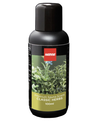 Saunaduft - Harvia, Klassiske Urter, 100 ml SAUNAAROMETER OG KROPSPLEJE