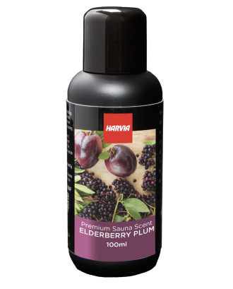Saunaduft - Harvia, hyldebær og blomme 100 ml SAUNAAROMETER OG KROPSPLEJE