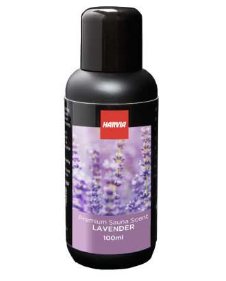 Saunaduft - Harvia, Lavendel, 100 ml SAUNAAROMETER OG KROPSPLEJE