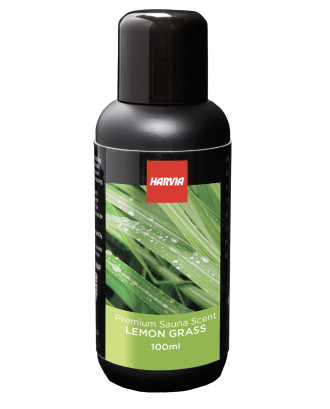 Saunaduft - Harvia, Citrongræs, 100 ml SAUNAAROMETER OG KROPSPLEJE