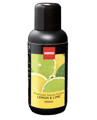 Saunaduft - Harvia, Citron og Lime, 100 ml SAUNAAROMETER OG KROPSPLEJE