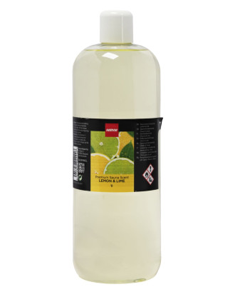 Saunaduft - Harvia, Citron og Lime, 1 l SAUNAAROMETER OG KROPSPLEJE