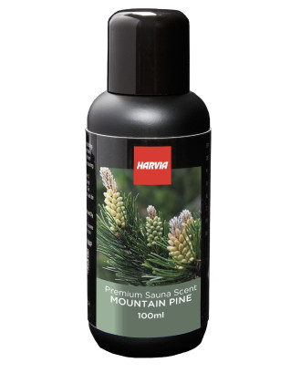Saunaduft - Harvia, Bjergfyr, 100 ml SAUNAAROMETER OG KROPSPLEJE