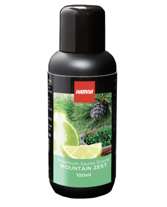 Saunaduft - Harvia, Bjergduft, 100 ml SAUNAAROMETER OG KROPSPLEJE