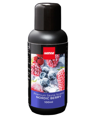 Saunaduft - Harvia, Nordisk Bær, 100 ml SAUNAAROMETER OG KROPSPLEJE