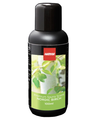 Saunaduft - Harvia, Nordisk Birk, 100 ml SAUNAAROMETER OG KROPSPLEJE