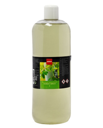 Saunaduft - Harvia, Nodric Birk, 1 l SAUNAAROMETER OG KROPSPLEJE