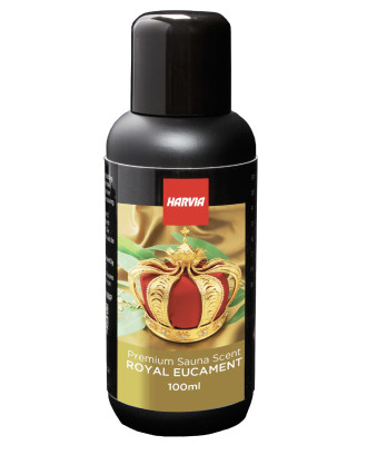 Saunaduft - Harvia, Royal Eucament, 100 ml SAUNAAROMETER OG KROPSPLEJE