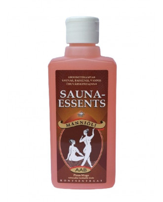 AAB Sauna Aroma, Fyrreolie, 250ml SAUNAAROMETER OG KROPSPLEJE
