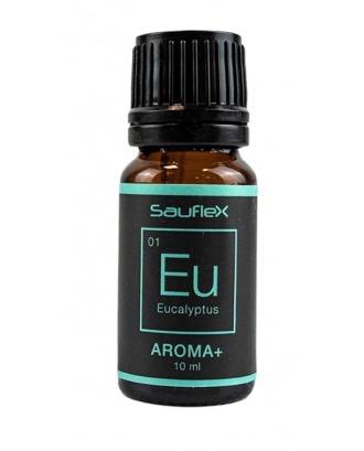 Æterisk olie SAUFLEX AROMA+ eukalyptus, 10ml