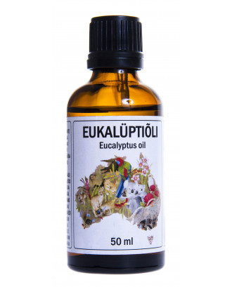 Aroma til sauna Eucalyptus, 50 ml SAUNAAROMETER OG KROPSPLEJE
