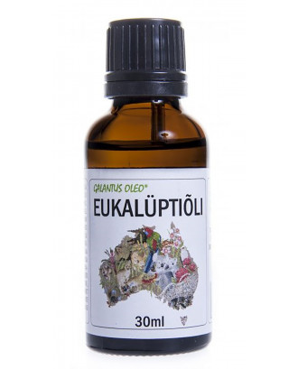 Aroma til sauna Eucalyptus, 30 ml SAUNAAROMETER OG KROPSPLEJE