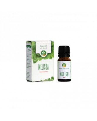 Blanding af æteriske olier „Melissa“ 10 ml