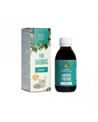 Blanding af ekstrakter til saunaer med eukalyptus æterisk olie, 150 ml