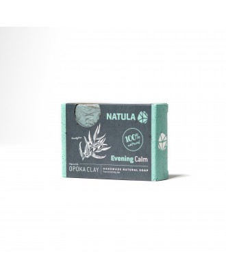 NATULA Solid Face and Body Cleanser med Opoka Rock og Eucalyptus 100g