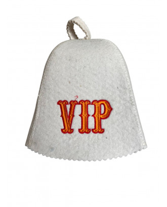 Sauna Hat - VIP, Hvid SAUNA TILBEHØR