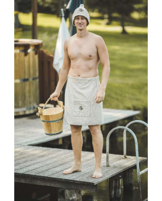 Sauna forklæde til han 60x160cm SAUNA TILBEHØR