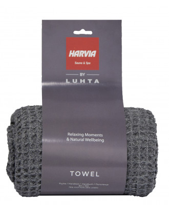 Harvia håndklæde fra Luhta 80х160cm SAUNA TILBEHØR