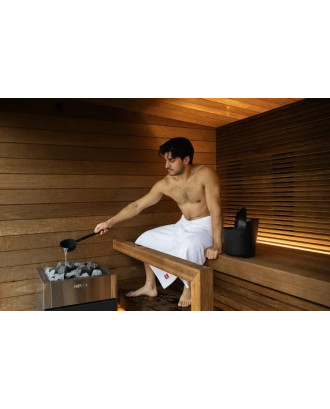 Saunatilbehør - Harvia Helmi Spand og Øse, Sort SAUNA TILBEHØR Saunatilbehør - Harvia Helmi Spand og Øse, Sort SAUNA TILBEHØR