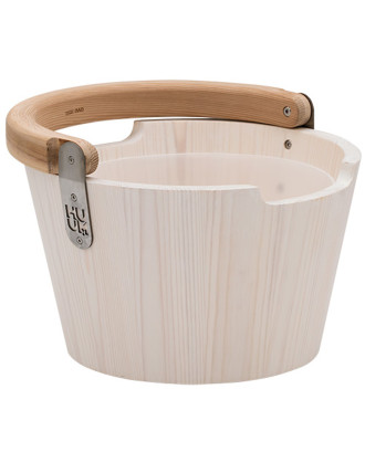 Saunaspand - HUUM TASA, Hvid