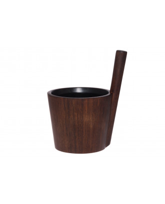Saunaspand RENTO Bamboo Duo Dark SAUNA TILBEHØR
