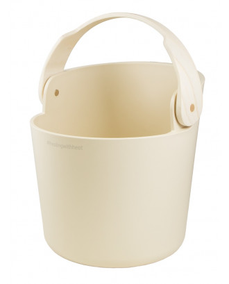 HARVIA Helmi Bucket SAC01003, 5l, Elfenben SAUNA TILBEHØR