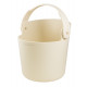 HARVIA Helmi Bucket SAC01003, 5l, Elfenben SAUNA TILBEHØR