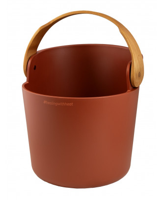 HARVIA Helmi Spand SAC01001, 5l, Terrakota SAUNA TILBEHØR