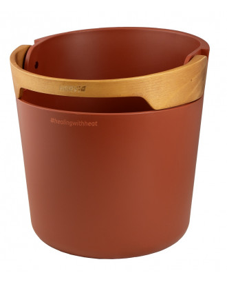 HARVIA Helmi Spand SAC01001, 5l, Terrakota SAUNA TILBEHØR