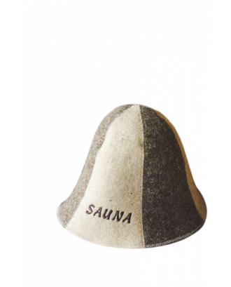 Sauna Hat- SAUNA, 100% uld SAUNA TILBEHØR