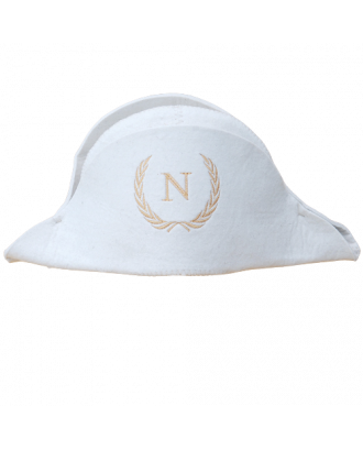 Sauna hat - Napoleon, hvid