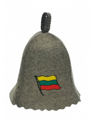 Saunahat - FLAG, grå SAUNA TILBEHØR