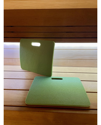 Skumgummi sauna bænk, 370x310x10mm SAUNA TILBEHØR