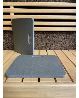Skumgummi sauna bænk, 370x310x25mm SAUNA TILBEHØR