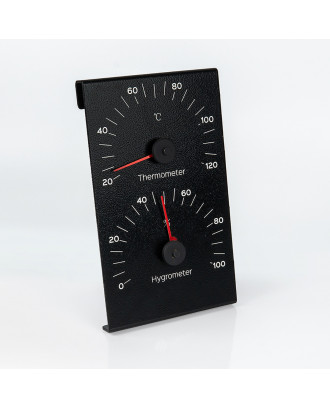 SAUFLEX Termometer - Hygrometer 99 SAUNA TILBEHØR