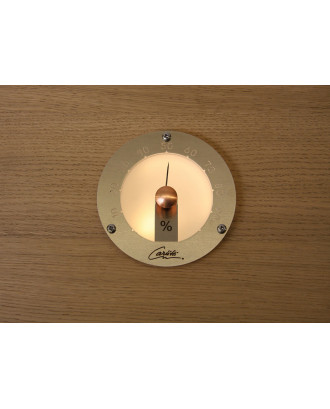 CARIITTI Light Sauna Hygrometer, rustfrit stål