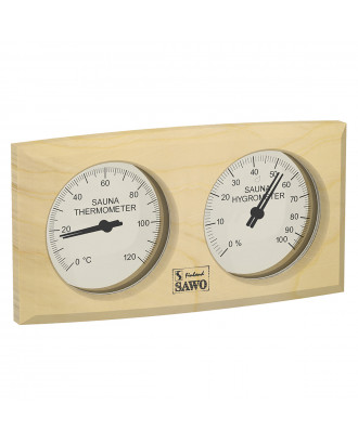 Sauna -termometer - Hygrometer, 271 -THBP SAUNA TILBEHØR