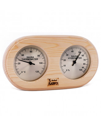 SAWO Termometer - Hygrometer 222 -THP Fyr