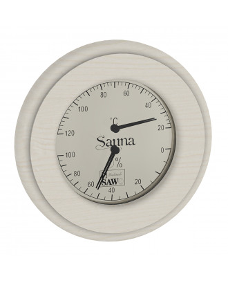 SAWO Termometer - Hygrometer 231 -THA Aspen SAUNA TILBEHØR